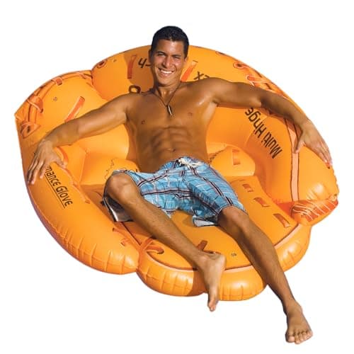 SWIMLINE | Inflatable Pool Float for Adults | 62" | Baseball Glove