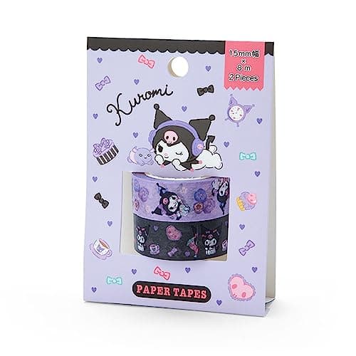 Sanrio 550400 Chromi Paper Tape, Set of 2