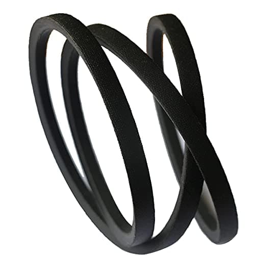 954-05022A Lawn Mower Tractors 46" Deck Belt 1/2" x 108.3" for Cub Cadet/Troy-Bilt/Craftsman 754-05022, XT1 and XT2 Enduro Series LT46, LT46 KH, LX46, LX46 KW, T225, T240,T2800, T3100, T8200