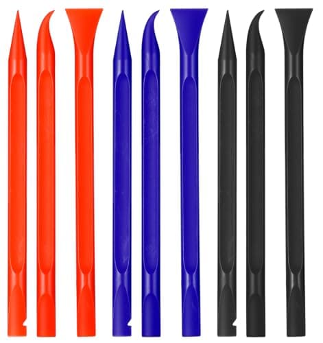 9 Pcs Detailing Picks, Car Detailing Pick Set Non-Scratch Safe