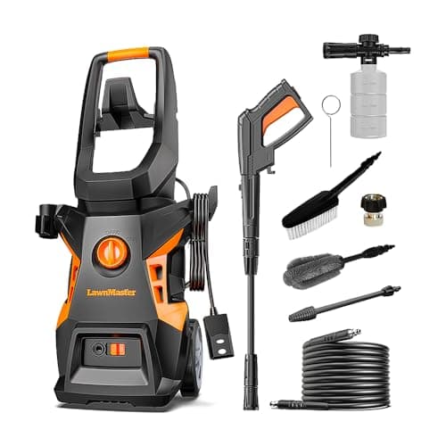 LawnMaster LT506 Electric Pressure Washer 2300 Max PSI CSA Certified