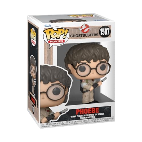 Funko Pop! Movies: Ghostbusters: Frozen Empire - Phoebe - Collectable Vinyl Figure - Gift Idea - Official Merchandise - for Kids & Adults - Horror Fans - Model Figure for Collectors and Display