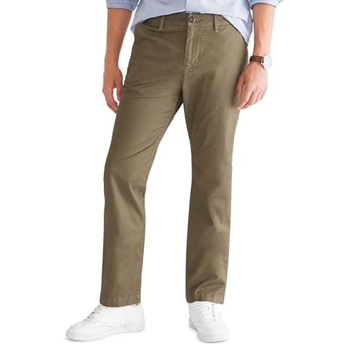 Aero Slim Stretch Chino, Vetiver, 28W 30L