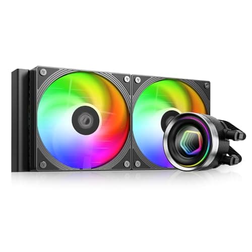 ID-COOLING FX240 INF 240mm AIO CPU Cooler, ARGB, Low Noise