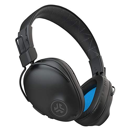 JLab Studio Pro Wireless Over-Ear Headphones, Black, 50+ Hour Bluetooth 5 Playtime, EQ3 Sound, Ultra-Plush Faux Leather & Cloud Foam Cushions, Track and Volume Controls