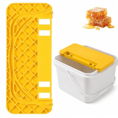 Honey Uncapping Tank Holder Fit in 5 and 6 Gallon Round and Square Buckets