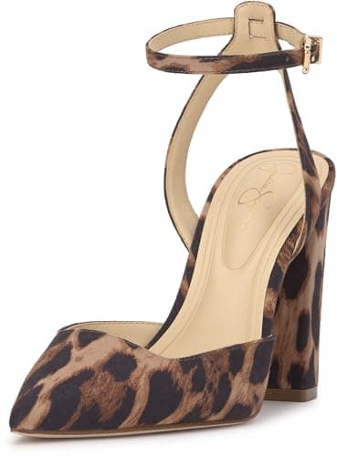 Jessica Simpson Women's NAZELA Pump, Natural, 7.5