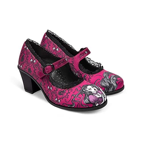 Hot Chocolate Design Chocolaticas Mid Heels Carmilla Women's Mary Jane Pump Multicoloured HCD 37