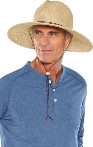 Unisex Sun Hat - UPF 50+ Sun Protection - Beach Comber in Natural