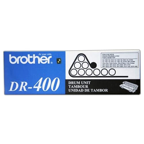Brother DR400 Cartridge - New (Retail Packaging),Black