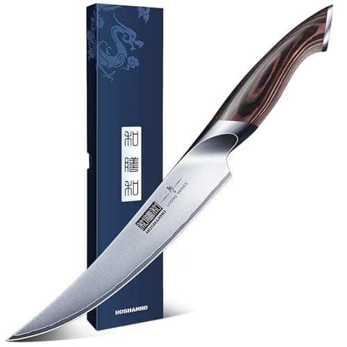 HOSHANHO Boning Knife 6 Inch, Ultra Sharp Japanese Fillet Knife for Fish