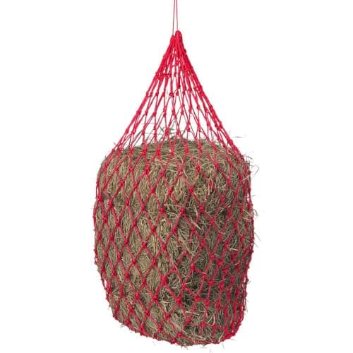 Tough1 Slow Feed Hay Net - Red