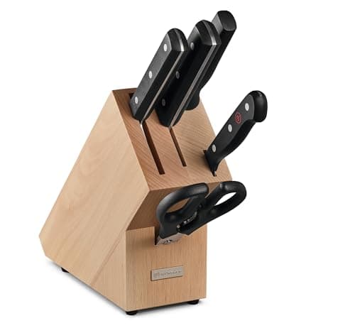 WÜSTHOF Gourmet 6-Piece Knife Block Set