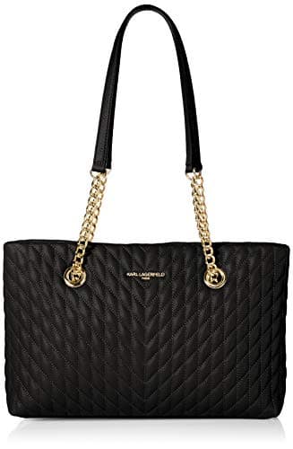 KARL LAGERFELD Paris Womens Karolina Tote Bag