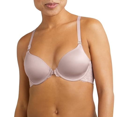 Maidenform Women's One Fab Fit Full Coverage Lightly Padded Racerback Underwire T-Shirt Bra 07112