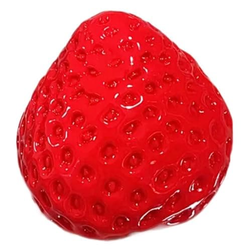 Aislor Fruit Taba Squishies Strawberry Kawaii Sticky Stress Toys - Squishy Fidget Toys Cute Taba Squeeze Toy Red One Size
