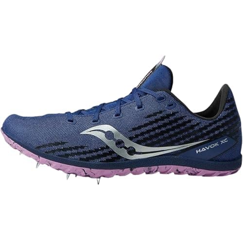 Saucony Women's Havok XC3 Spike Sneaker, Indigo, 10