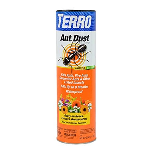 TERRO Ant Dust, Ant Powder Killer for Indoors and Outdoors