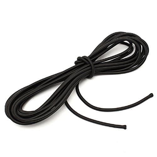 100 feet Strong Elastic Rope Cord Bungee Shock Cord Stretch String for Outdoor Camping Tents Kayak Boat Bag Luggage (31 Meters, Diameter 1/8 inch (3mm))