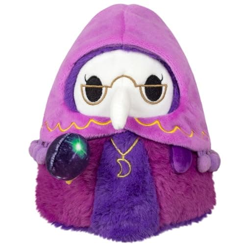 Squishable - Alter Ego Plague Doctor - Fortune Teller - Alter Ego Collection - 6 in - Soft Toy Collectible Stuffed Animal - Beans