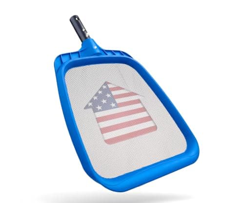 Pool Leaf Skimmer Net Head // Flat Pool Skimmer Net Attachment - 15 Inch
