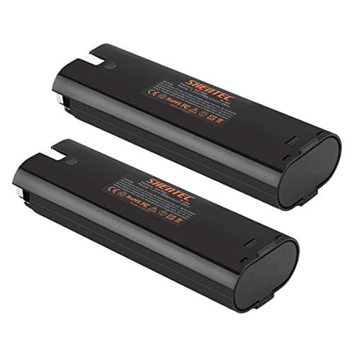 Shentec 2 Pack 3500mAh 7.2V Battery Compatible with Makita 7000
