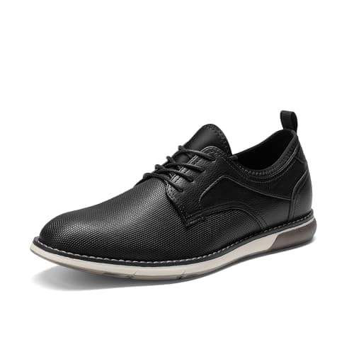 Bruno Marc Men's Casual Dress Shoes Business Formal Oxfords Sneakers,Size 10,Black,SBOX26014M