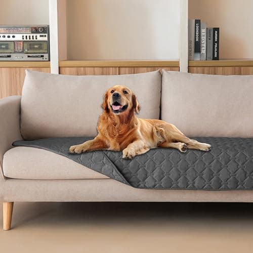 gogobunny Waterproof Blanket, Couch Covers for Dogs, Reversible Protector