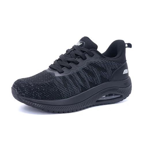 SHNMAE Women Arch Support Walking Shoes Orthotic Plantar Fasciitis Sneakers