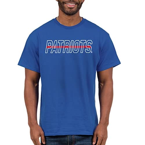 Junk Food NFL - New England Patriots Championship Drive Adult SS T-Shirt
