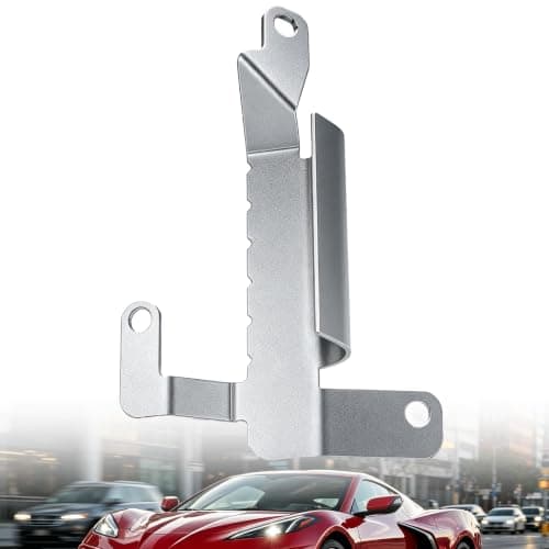 85580653 Left Front Lower Air Deflector Shield for Corvette C8 2020-2025