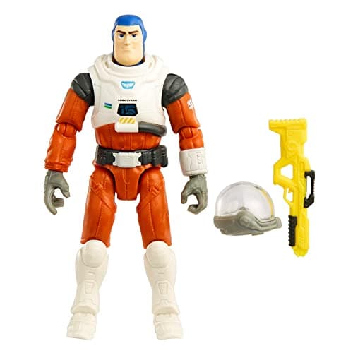 Mattel Disney and Pixar Lightyear XL-15 Buzz Lightyear Action Figure & Accessory, 5-inch Toy Collectible Inspired by the Movie