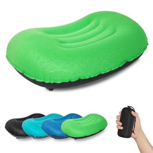 ATEPA Inflatable Pillow for Camping, 90 g Ultralight