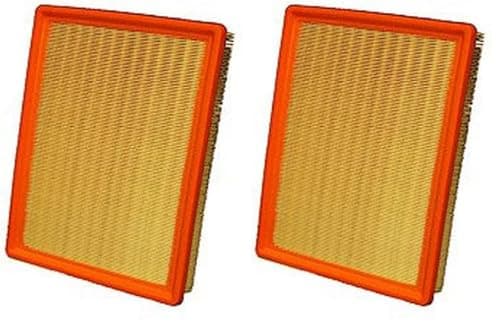 WIX Filters - 46915 Air Filter Panel, Pack of 2