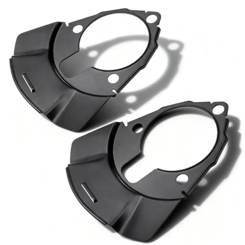 Lpoiek 924-236 Front Brake Dust Shield, Brake Backing Plate, Compatible with Chevy Silverado, Tahoe, Suburban, GMC Sierra, Yukon, Cadillac Escalade, Replaces # 15181162, 15233109, 15716364