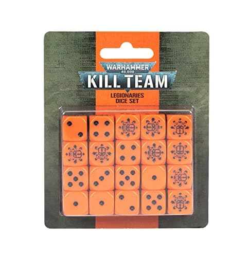 Warhammer 40000 Kill Team Legionaries Dice Set