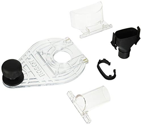 Bosch PR007 Side-Handle Subbase and Dust Hood