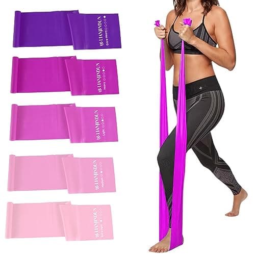 Resistance Bands for Working Out, Physical Therapy, Exercise, Pilates, Yoga