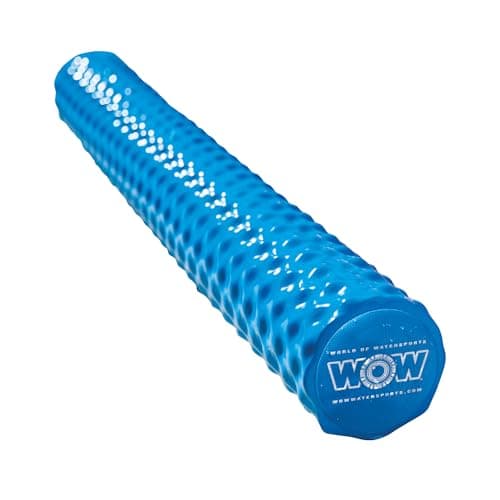 Wow Sports Jumbo Vinyl-Coated Foam Pool Noodle - Blue - 46 in - Supports Up to 250 lbs - for Kids & Adults