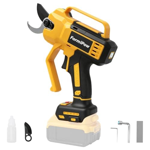 FormiPow Cordless Pruning Shears for Dewalt 20V Battery (No Battery)