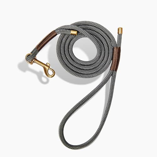 Xlife Handwoven Rope Dog Leash - Heavy Duty No Pull Braided Nylon for Large, Medium & Small Dogs, 5ft Strong Pet Rope Lead for Walking Playing and Training