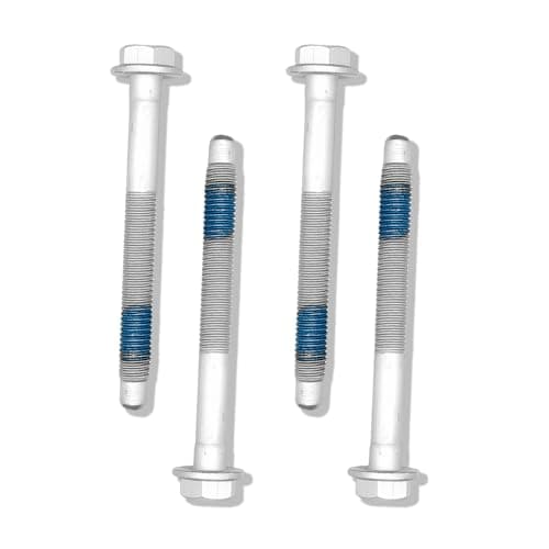 11516868 Cab Mount Cushion Bolt Set, 10.9 Grade Steel, for Chevrolet Silverado 1500 2500 1999-2004, GMC Sierra 1999 15704260 4 Pieces