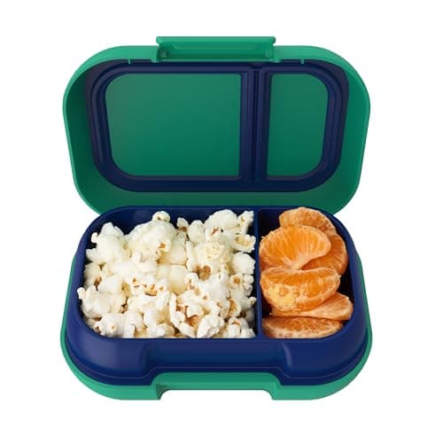Bentgo Kids Snack Leak-Proof 2 Compartment Bento-Style Container