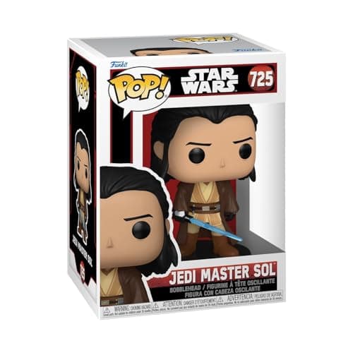 Funko POP! Star Wars: Acolyte - Master Sol - Collectable Vinyl Figure - Gift Idea - Official Merchandise - for Kids & Adults - TV Fans - Model Figure for Collectors and Display