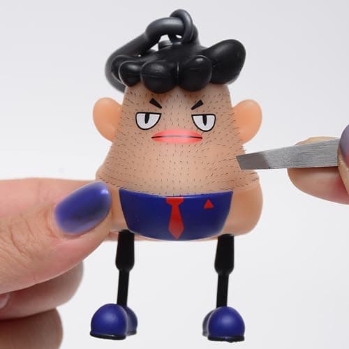 CoolCool Hair Pulling Fidget Toys,Trichotillomania Pop Fidget Toys,Gag Stress Relief Toy Hair Pulling,Anti Anxiety and Venting Novelty Toys for 14+ Ages and Adul Birthday Party Favors