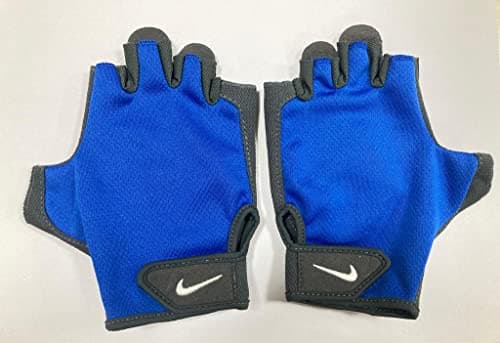 Nike Men's Essential Fitness Gloves, Game Royal/Anthracite/White L