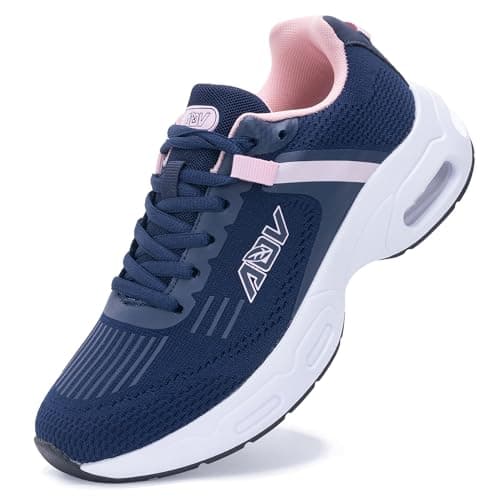 Women's Plantar Fasciitis Walking Shoes Arch Support Orthotic Sneakers