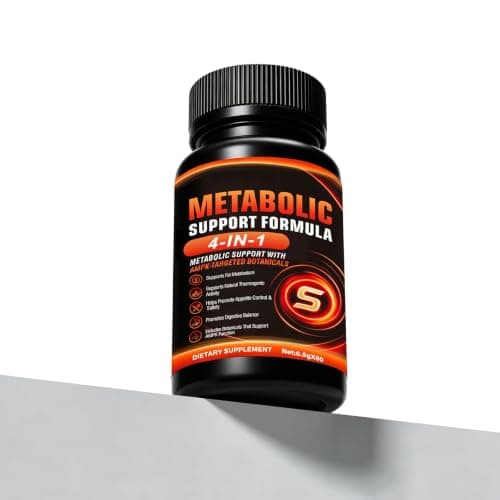 Enerwyn 4 in 1 Metabolism Weight Loss & Natural Fat Burner, 60 Capsules