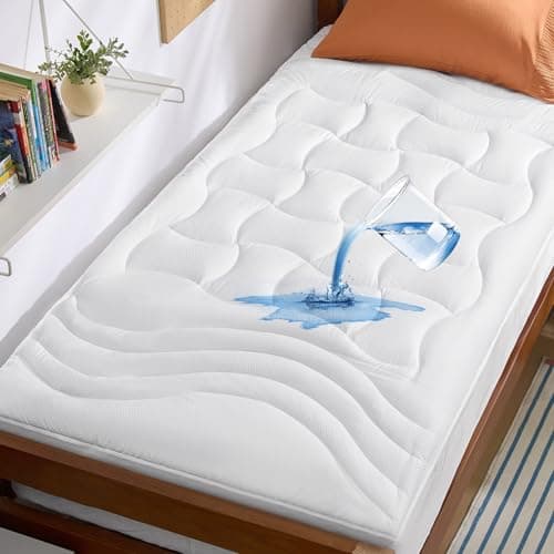 Bedsure Twin XL Mattress Protector Waterproof with 8-21 Inches Deep Pocket