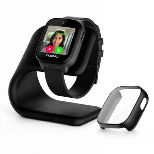 JrTrack 5 SE Kids Smart Watch by Cosmo | Starter Bundle